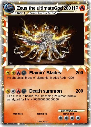 Pokemon Zeus the ultimateGod