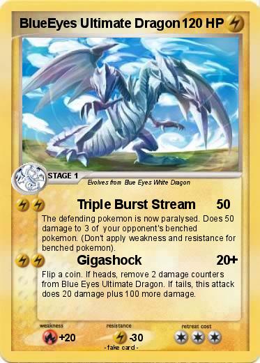 Pokemon BlueEyes Ultimate Dragon