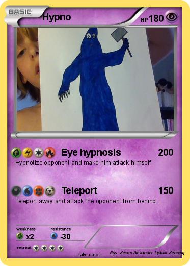 Pokemon Hypno