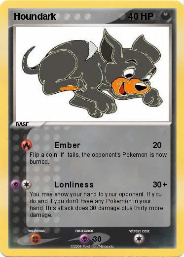 Pokemon Houndark