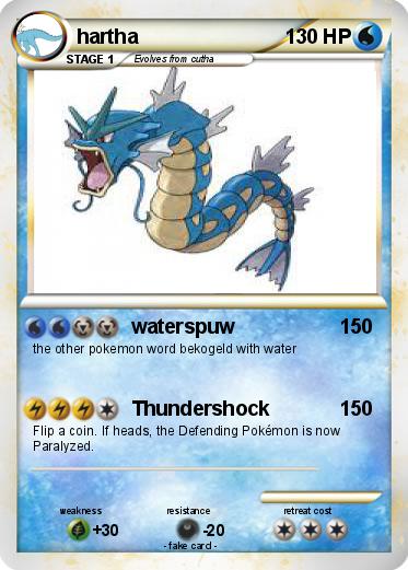 Pokemon hartha
