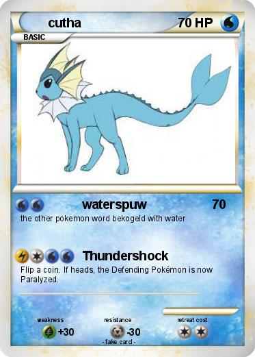 Pokemon cutha