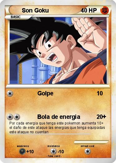 Pokemon Son Goku