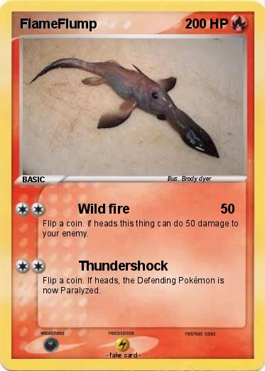 Pokemon FlameFlump