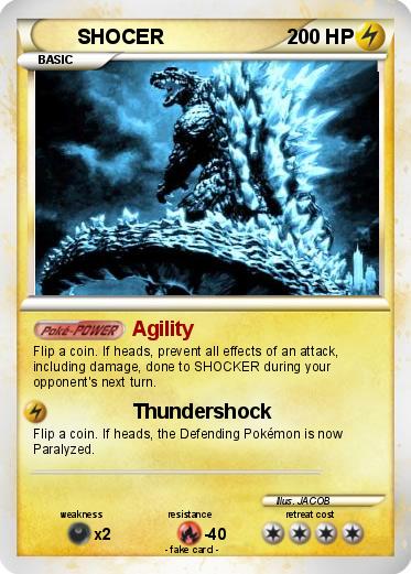 Pokemon SHOCER