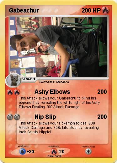 Pokemon Gabeachur