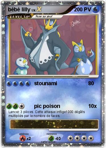 Pokemon bébé lilly