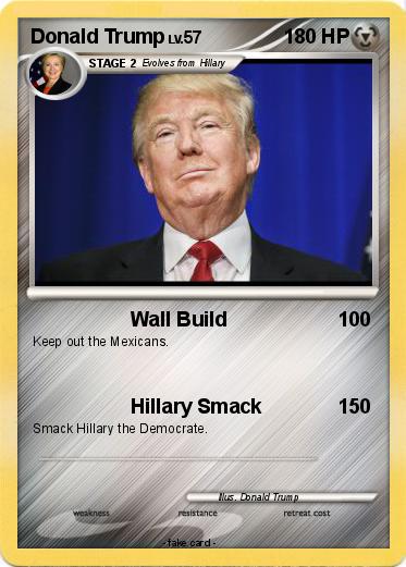 Pokemon Donald Trump