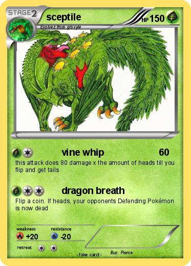 Pokemon sceptile