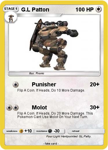 Pokemon G.L Patton
