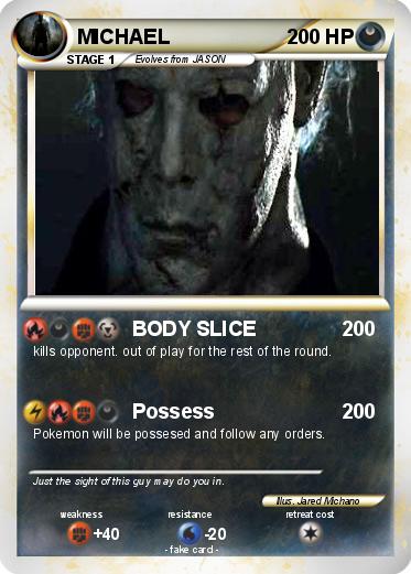 Pokemon MICHAEL