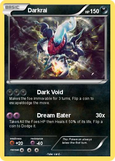 Pokemon Darkrai