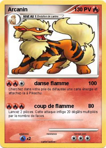 Pokemon Arcanin
