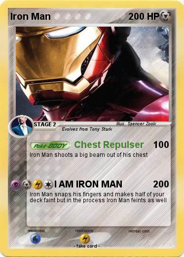 Pokemon Iron Man