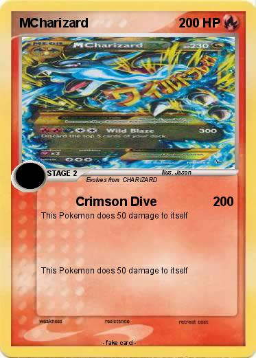 Pokemon MCharizard