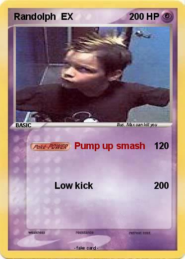 Pokemon Randolph  EX