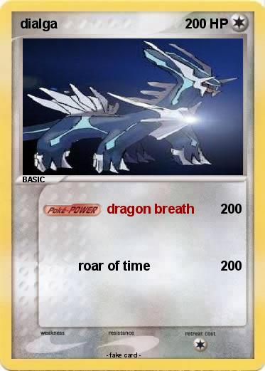 Pokemon dialga