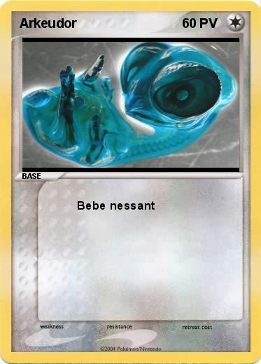 Pokemon Arkeudor