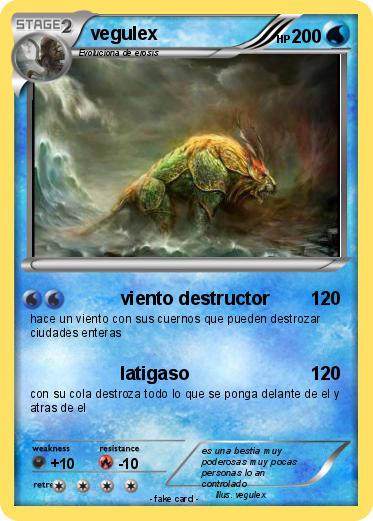 Pokemon vegulex