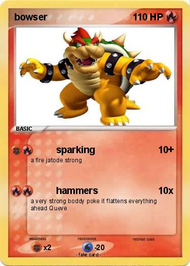 Pokemon bowser