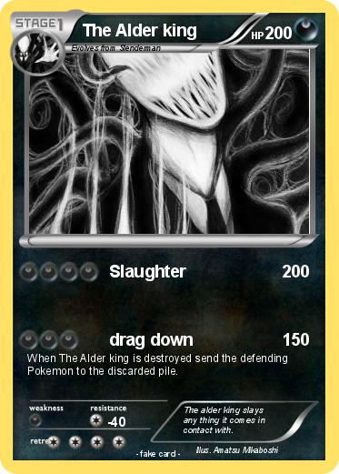 Pokemon The Alder king