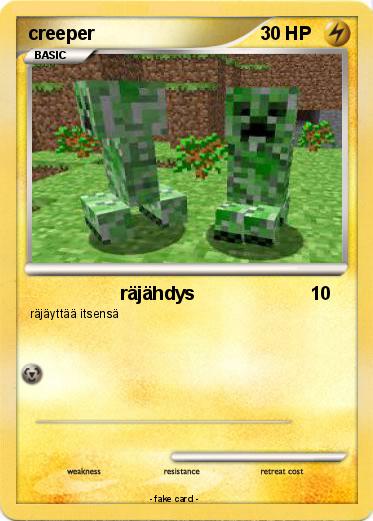 Pokemon creeper