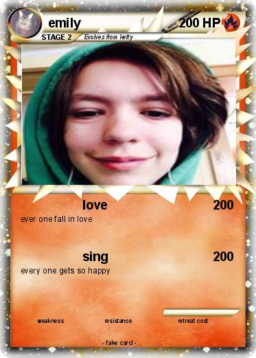 Pokemon emily
