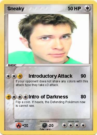 Pokemon Sneaky