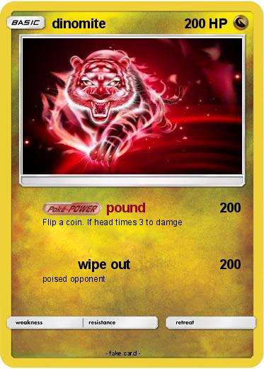 Pokemon dinomite