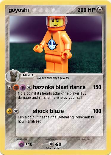 Pokemon goyoshi