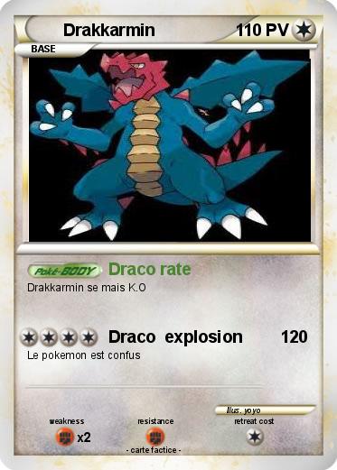 Pokemon Drakkarmin