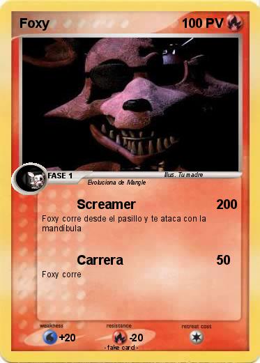 Pokemon Foxy
