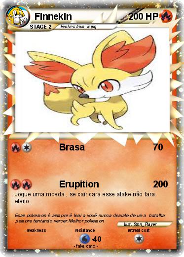 Pokemon Finnekin