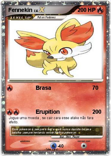 Pokemon Fennekin