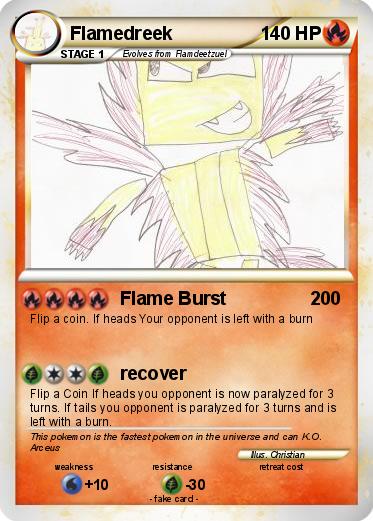 Pokemon Flamedreek