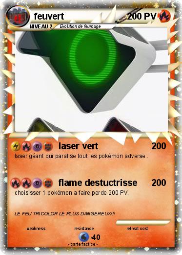 Pokemon feuvert