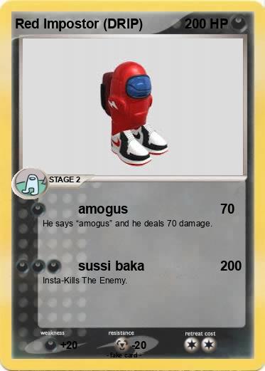 Pokemon Red Impostor (DRIP)