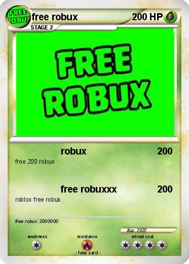 Pokemon free robux