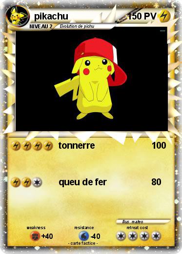 Pokemon pikachu