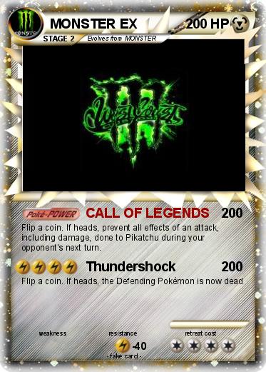 Pokemon MONSTER EX