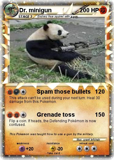 Pokemon Dr. minigun