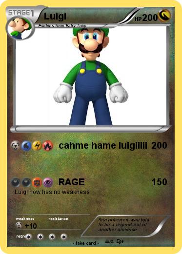 Pokemon Luigi