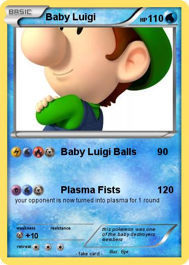 Pokemon Baby Luigi