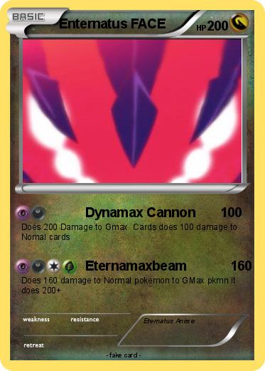 Pokemon Enternatus FACE