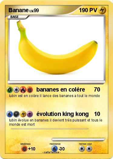Pokemon Banane