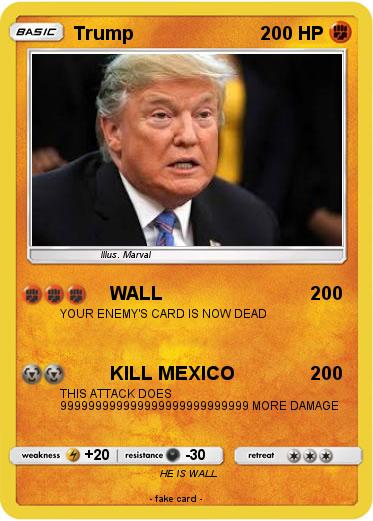 Pokemon Trump