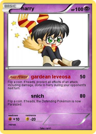 Pokemon harry