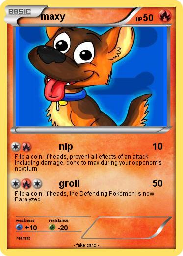 Pokemon maxy