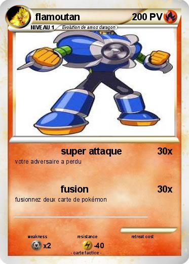 Pokemon flamoutan