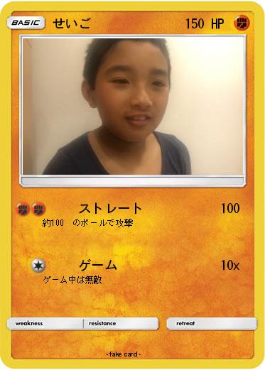 Pokemon せいご